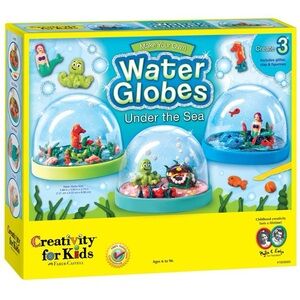Creativity for Kids Make Your Own Water Globes Under the Sea